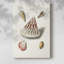 Pastel Knorr Shells VII - Cavas enveloppés de galerie-697952667