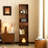 66.93"Household solid wood rotating dressing mirror