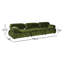 Canapé modulaire 3 pièces 109,5 po Sigma-297689476-297689479-295567185