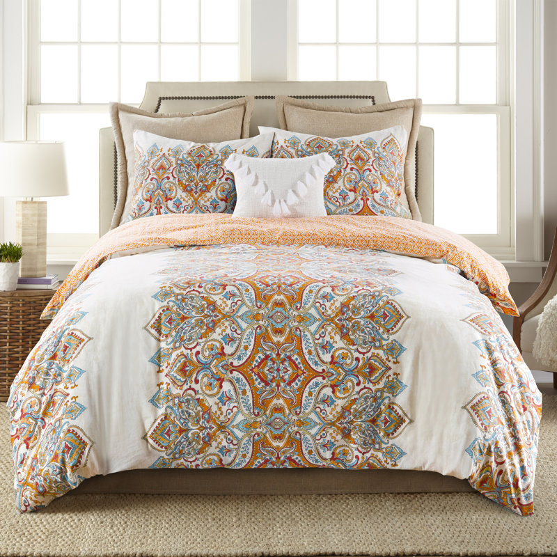 Emile Duvet Set, Twin Duvet Cover + 1 Standard Sham