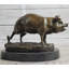Figurine de cochon de ferme Barye