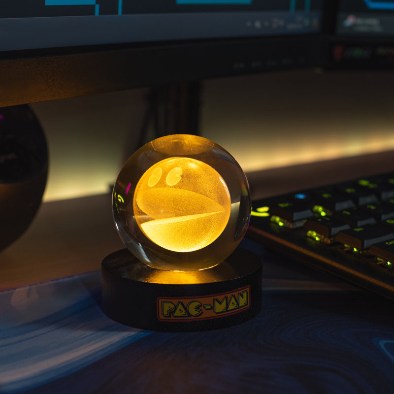  Boule en cristal Pac-man