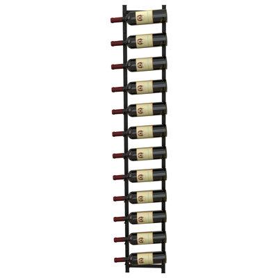 Feldt Wine Bottle Rack in Black