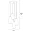 Parkhur 5 - Light Unique/Statement Chandelier