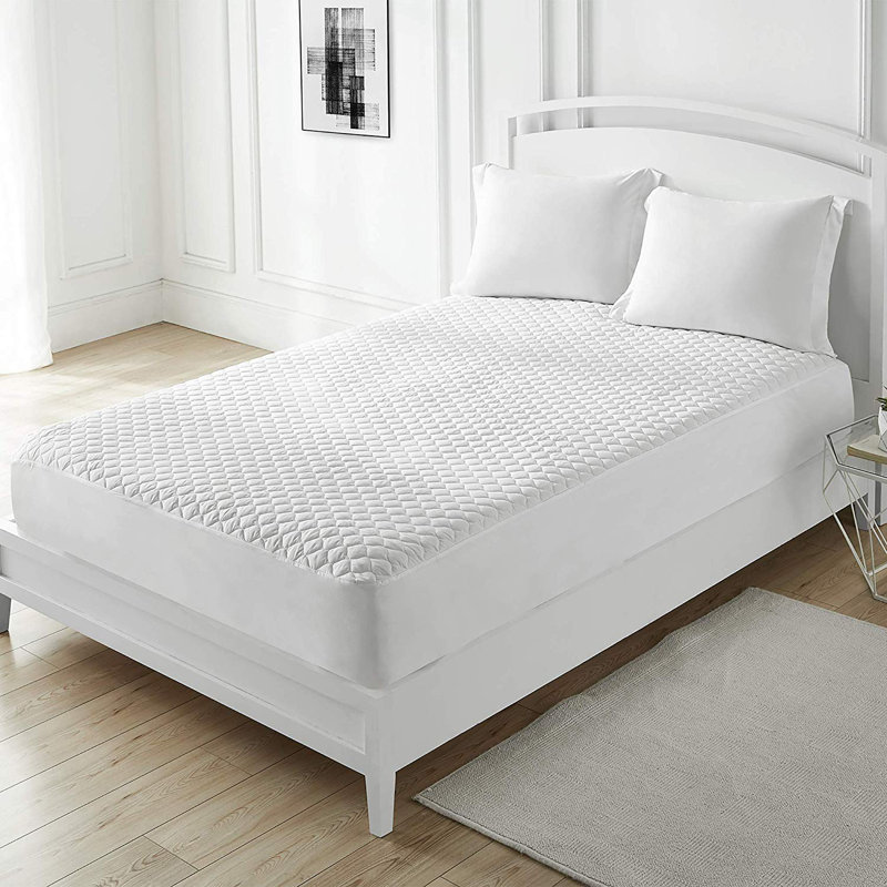 Protège-matelas 100% coton Bernadette, Simple TG