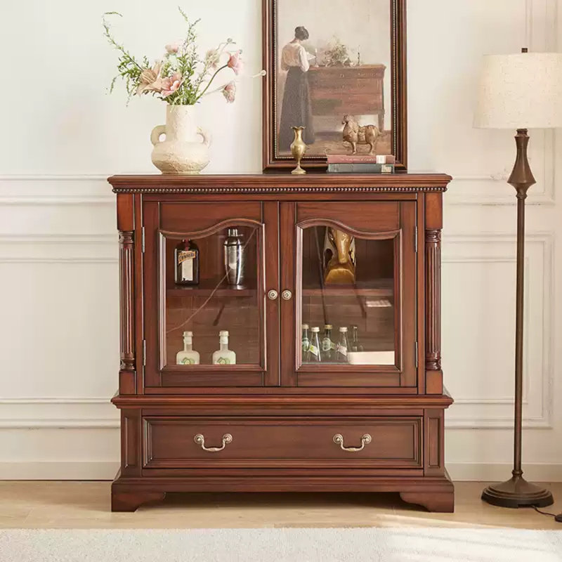 Black Walnut Solid Wood Sideboard