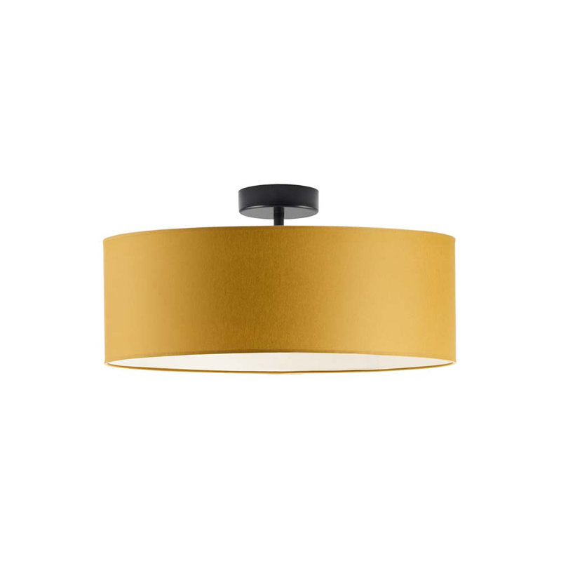 Audriona Semi Flush Mount, Mint, Antique Gold, 30cm H x 50cm W x 50cm D