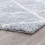 Tapis argenté Attebery-1905332238