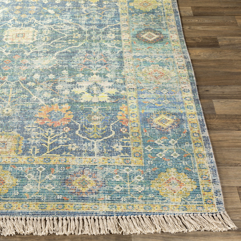 Witman Oriental Indoor Rug, Rectangle 2'3" x 4'