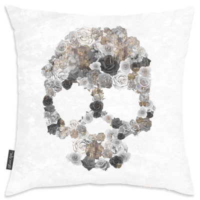 Oliver Gal Home Sticks and Stones Throw Pillow