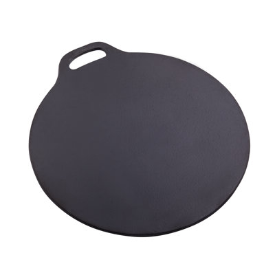 Victoria Cast Iron Round Reversible Griddle, Seasoned