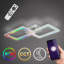 Bassett Perspections Smart Home Ceiling Light LED RGB Dimmable CCT Lamp Remote Control App 30W Wifi