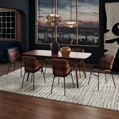 Chariklia 7 - Piece Extendable Dining Set