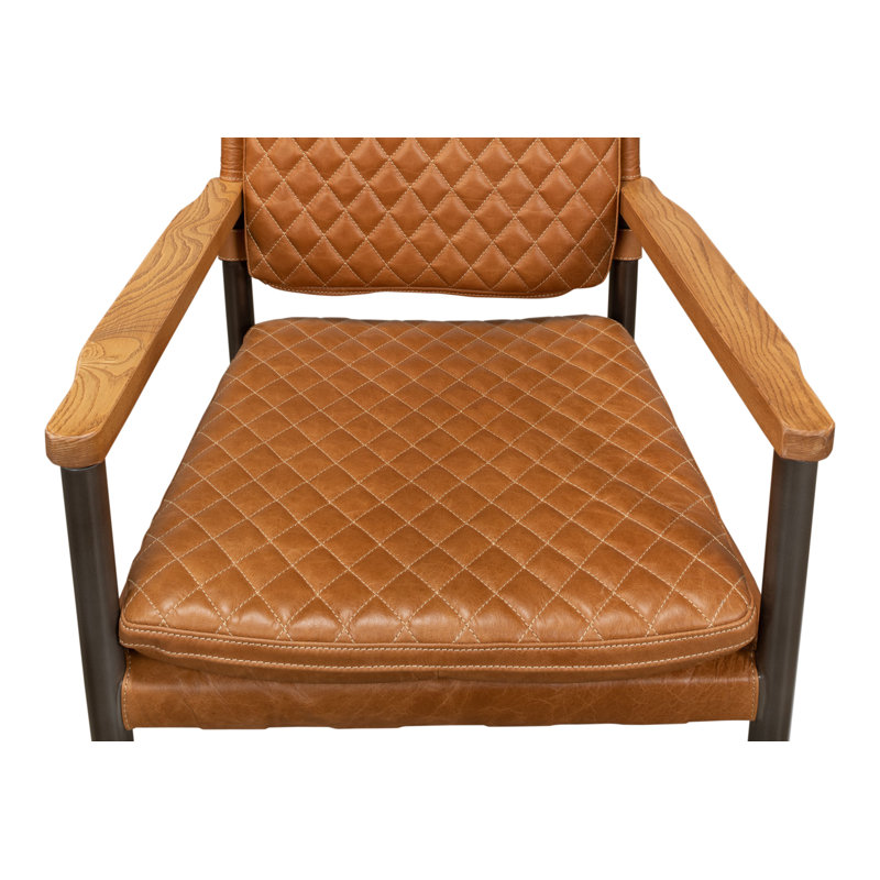 The Harley Tufted Armchair