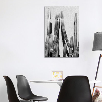 Cactus 1 Piece Wrapped Canvas Wall Art
