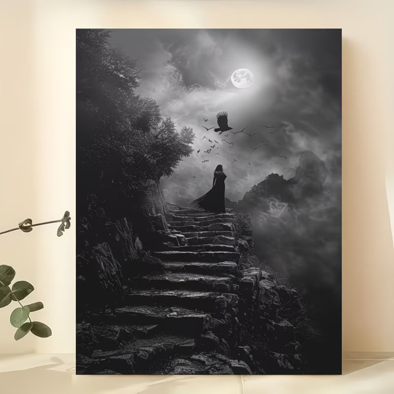 Wrapped Canvas Print