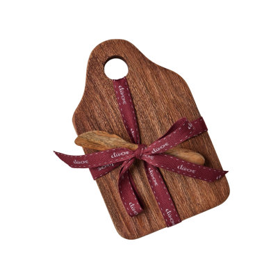 Mini Appetizer Board - Spruce - White Ribbon