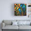 «Elidi Peacock», reproduction sur toile par Tina Lavoie-1134885800