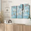 "Animaux Continentaux" sur toile-1147557599