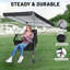 Chaise de camping portative à hamac avec auvent réglable, balancelle pliante, chaise d'extérieur avec porte-gobelet (paquet de 2)