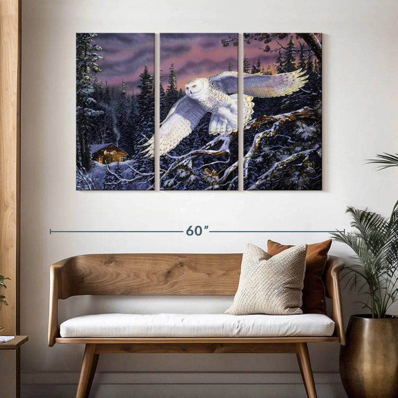 Brampt Whisper On The Wind, 32" H x 50" W