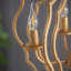 Lustre en métal 4 lumières