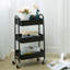 Haleigh 27.5 cm H x 27.5 cm W Utility Cart-1164253164