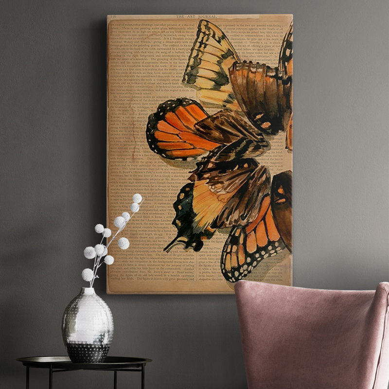 Couronne à oreilles II sur toile, H 18 po x l 12 po x P 1 po
