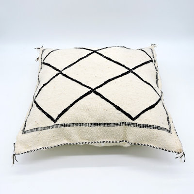 Geometric Square Throw Pillow Cover