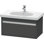 Ensemble de meuble-lavabo mural simple 32 po Duravit Ketho