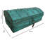 Agapios Handmade Decorative Trunk
