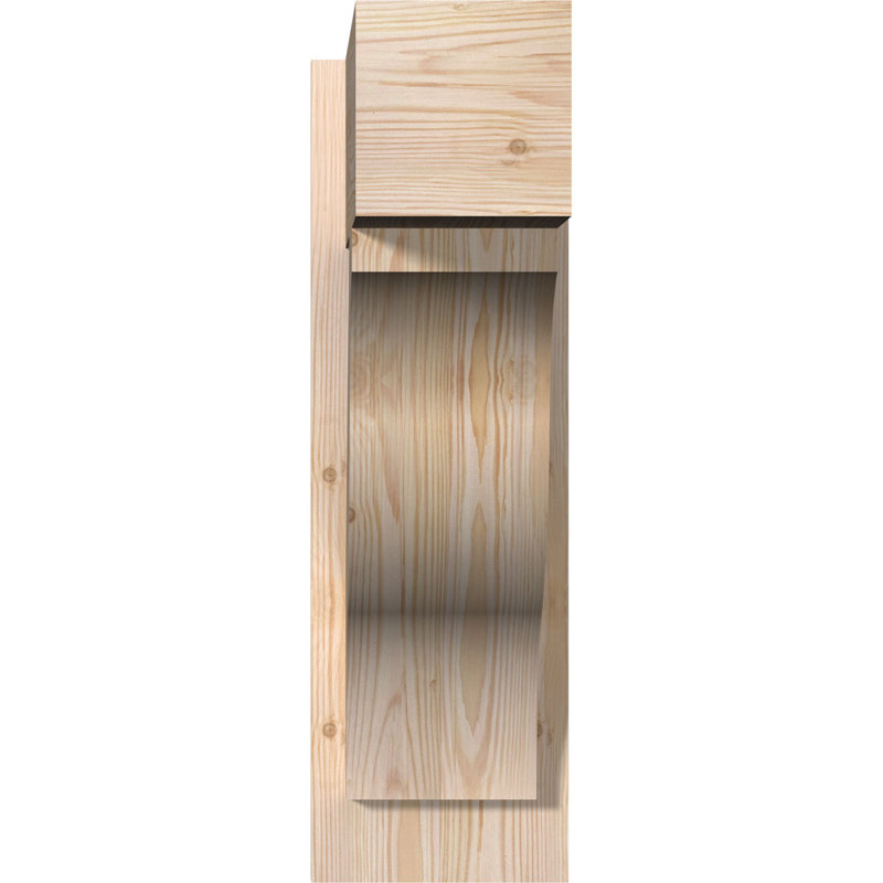 Jeu de blocs Funston, P 20 po x H 24 po, Sapin Douglas de 7 1/2 po (lisse)