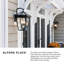 Alford Place 2-Light Outdoor Tall Wall Mount Lantern-1332765076