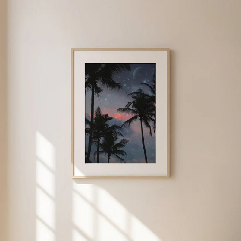 Stellar Sanctuaries Print, 30cm H x 21cm W