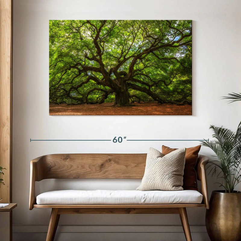 Alvord Gnarled Oak Tree, 32" H x 48" W