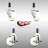 Swivel Stem Caster