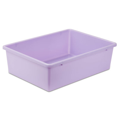 Caisse en plastique pour jouets