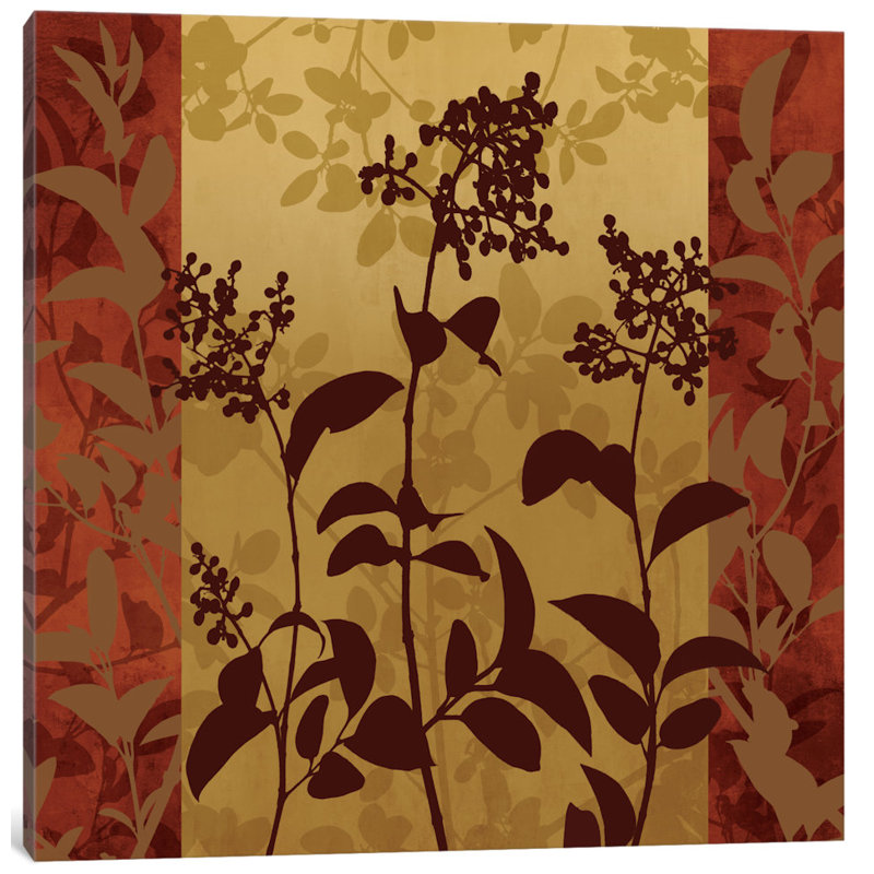 «Habitat I», impression sur toile, H 12 po x l 12 po x P 0,75 po, Toile tendue, Pas de tapis