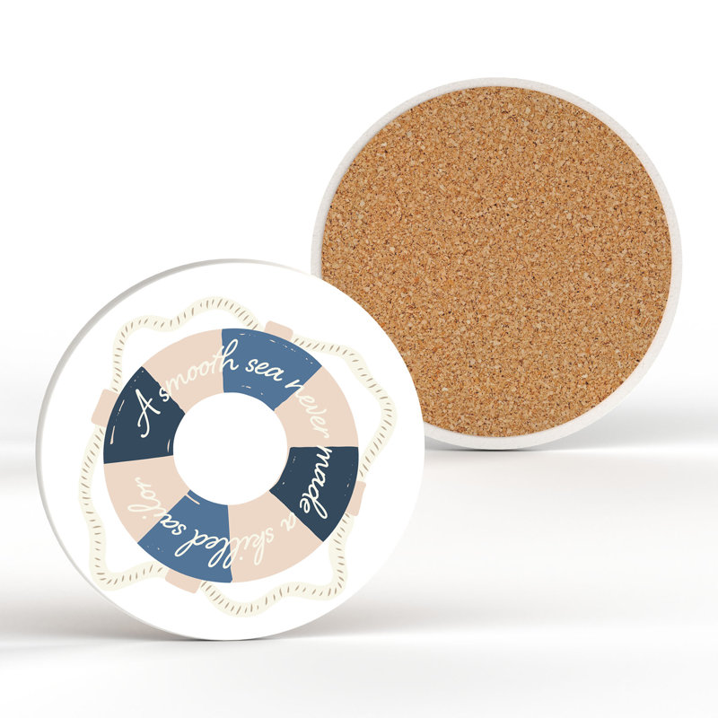 Ceramic Round 1 Piece Coaster