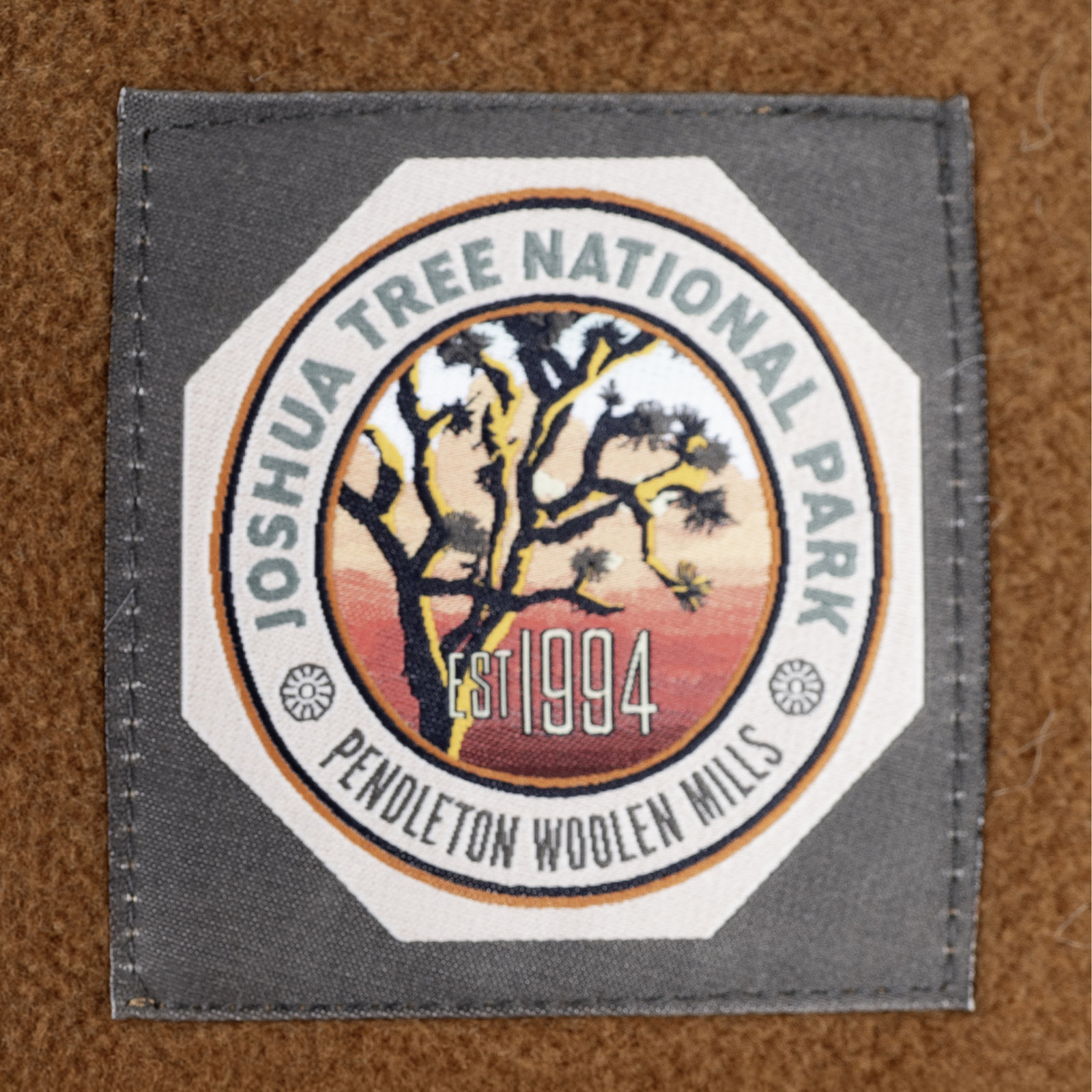 Pendleton National Park Pet Napper, Small (28" W x 20" D x 4" H), Joshua Tree