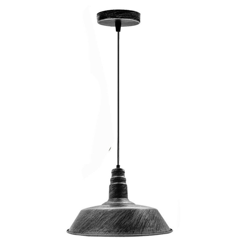 Allyson 1 - Light Single Pendant, No, Silver