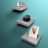 Suad 3 Piece Metal Floating Shelf-1018305032