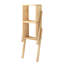 36.5cm W Solid Wood Shelving Unit
