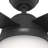 Dempsey 52" 4 - Blade Contemporary Indoor Ceiling Fan with Lights and Remote-86752659