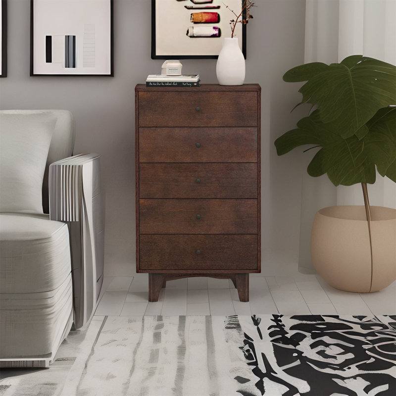 Commode 5 tiroirs Christian Clyburn Zandra