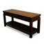 Nouveau banc de rangement en bois d'orme de style chinois pour le salon et l'entrée-682104185