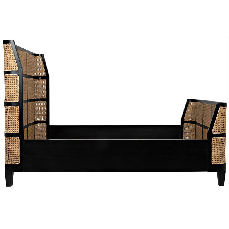 Porto Wingback Bed