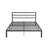 Queen Size Metal Bed Frame With Headboard