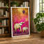 Elephants Among Stars Tropical - Print-136787978-136787979