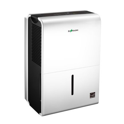Ecohouzng 50 pt. Tower Dehumidifier for Rooms up to 4500 cu. ft. with Remote Included